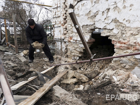 СБУ: При обстреле Сартаны вражеский огонь корректировал украинский спасатель. Видео