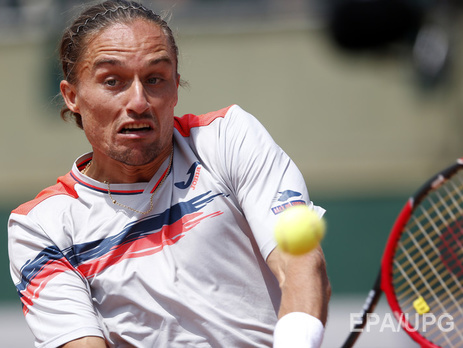 Украинец Долгополов вышел в полуфинал теннисного турнира в Цинциннати