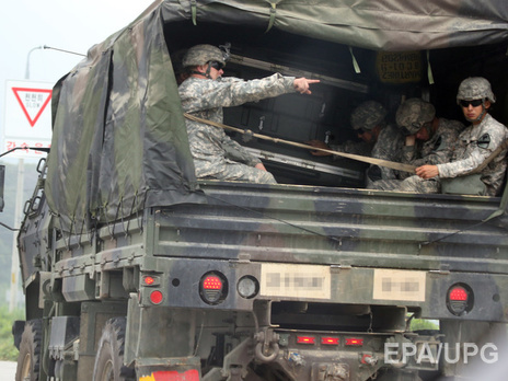 США и Южная Корея возобновили военные учения