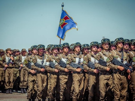 На праздники Нацгвардия будет нести службу в усиленном режиме