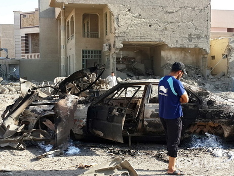 США: В результате авиаудара убит один из лидеров 