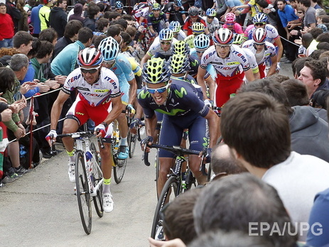 Российских велогонщиков не допустят к участию в велогонке 