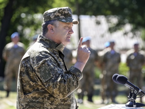 Сегодня Порошенко приедет в Харьковскую область