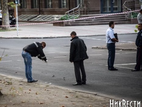 Милиция квалифицировала взрыв в офисе николаевских волонтеров как хулиганство
