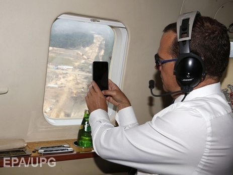 Япония выразила протест в связи с визитом Медведева на Курилы