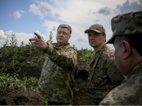 Порошенко: Шестая волна мобилизации, скорее всего, не последняя
