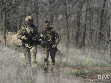 9 мая на Донбассе погиб один украинский военный – штаб ООС