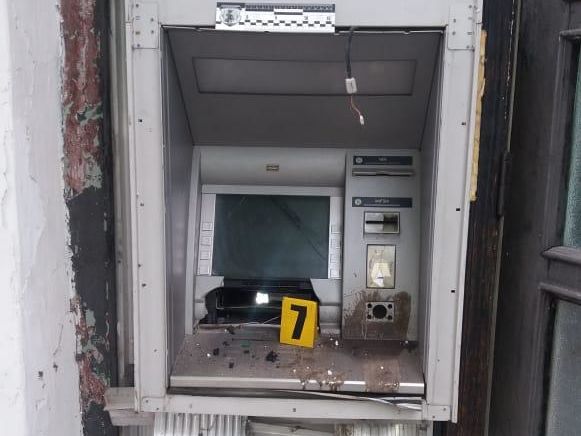﻿У Харківській області підірвали банкомат – поліція