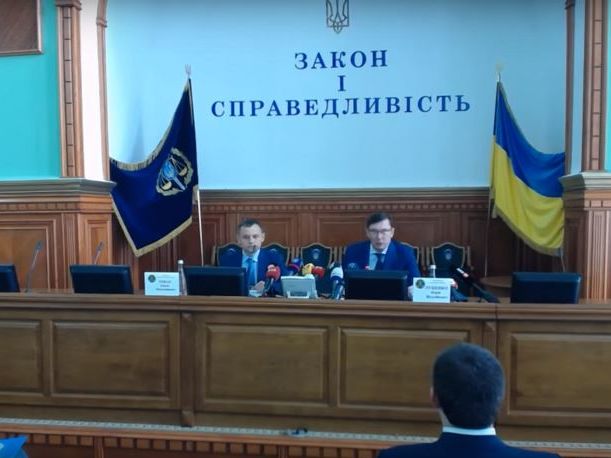 ﻿Луценко відрекомендував нового прокурора Дніпропетровської області