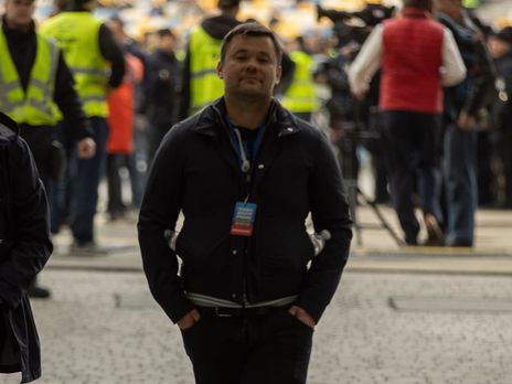 ﻿Коломойський про ймовірну кандидатуру на пост глави Адміністрації Президента: Я ставлю на Богдана