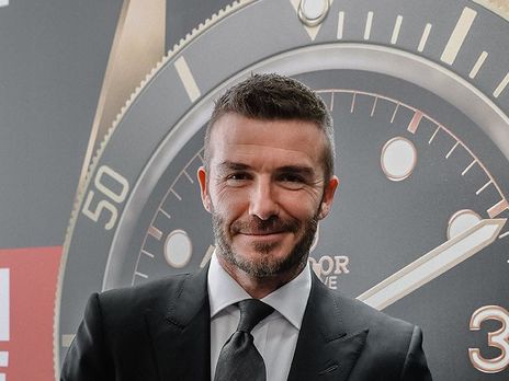 Бекхэма лишили водительских прав на полгода