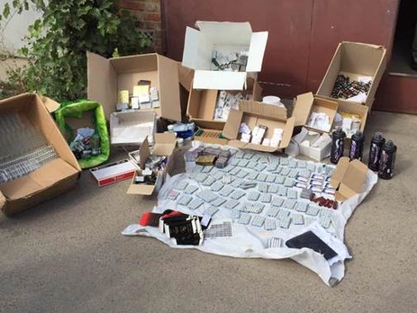 СБУ задержала продавцов запрещенных лекарств