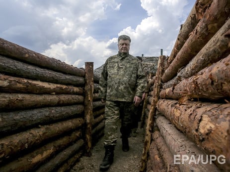 Порошенко: Пока необходимости в седьмой волне мобилизации нет