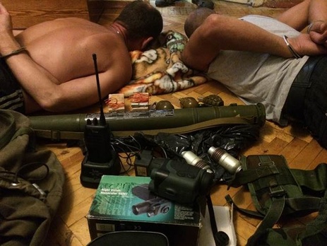 В Харьковской области СБУ задержала членов диверсионной группы, координируемой и финансируемой лидером 