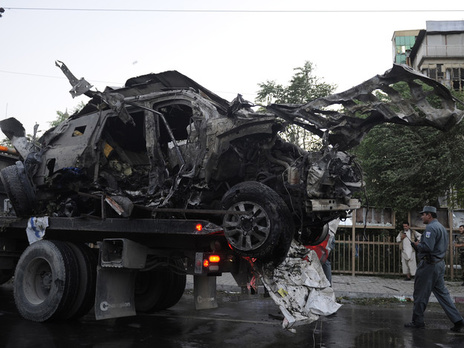 В Кабуле прогремел взрыв, есть жертвы