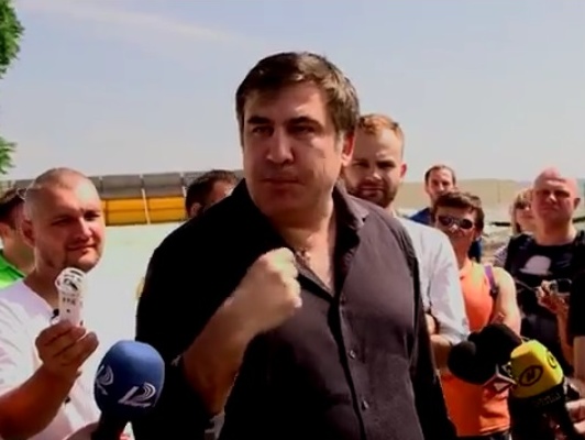 Саакашвили: В Одессе бывший министр Злочевский прихватил потрясающий пляж и построил виллу за счет Инфоксводоканала