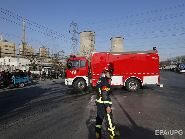В китайской провинции Шеньдун произошел взрыв на химическом заводе