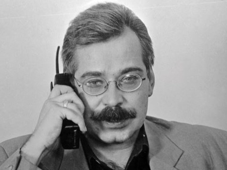 Дмитрий Запольский. Фото 1990-х годов из личного архива