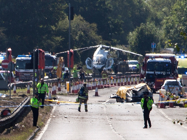 На британском авиашоу погибли семь человек 