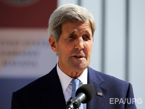 Керри: Украина восстала против деспотического режима и агрессивного соседа во имя свободного будущего