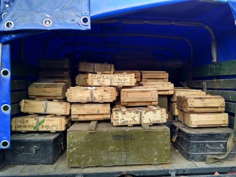 Тука: В одном из мирных районов Луганской области выявлен подпольный склад оружия