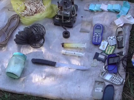 В Запорожье СБУ выявила лабораторию по производству взрывчатки