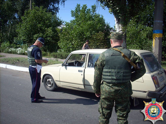 В Артемовске милиция задержала сотрудницу "полиции ДНР"