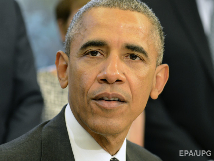 Обама: Америка и впредь будет поддерживать Украину
