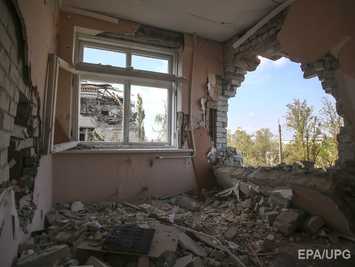 Спикер АП Лысенко: Боевики активно ведут огонь по Пескам и Опытному вблизи Донецка
