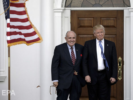 Джулиани хочет встретиться с Зеленским, чтобы убедить его продолжить расследование в интересах Трампа – СМИ