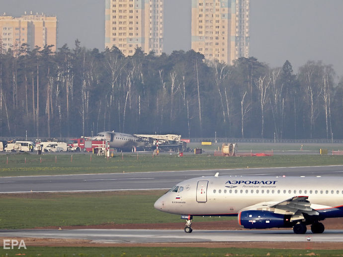 "Аэрофлот" отменил 14 рейсов с использованием Sukhoi Superjet 100
