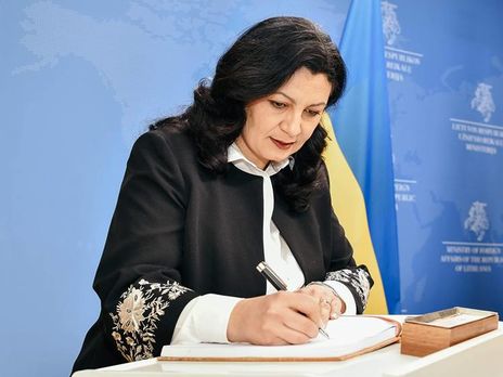 ﻿Климпуш-Цинцадзе заявила, що Євросоюз недостатньо рішуче відреагував на захоплення Росією українських моряків