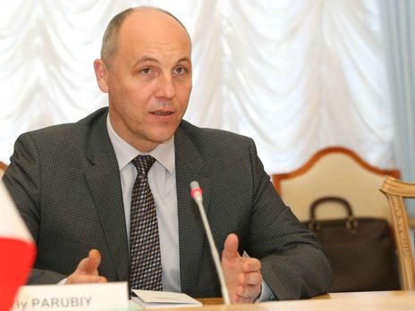 Парубий о требовании через суд запретить подписывать языковой закон: Циничная попытка пророссийского реванша