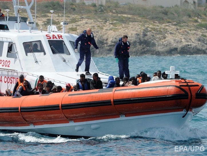 Итальянская береговая охрана согласовала и провела одну из крупнейших спасательных операций у берегов Ливии