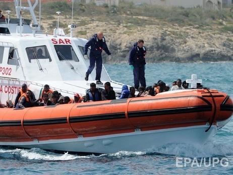 Итальянская береговая охрана согласовала и провела одну из крупнейших спасательных операций у берегов Ливии