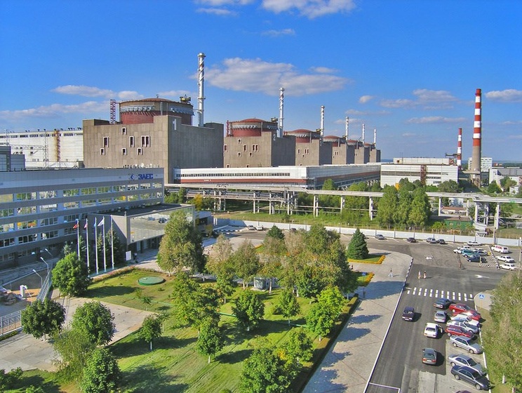 На Запорожской АЭС начался ремонт энергоблока №6