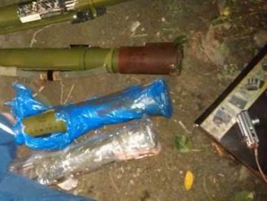 СБУ: В Днепропетровской области задержаны двое жителей Новомосковска, пытавшихся продать четыре гранатомета