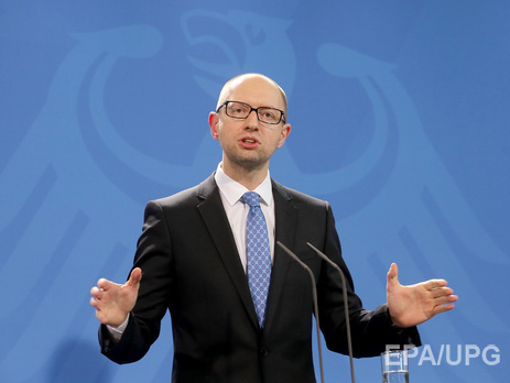 Яценюк: Членство в НАТО – сверхважный вопрос для Украины