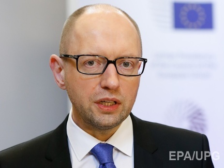 Яценюк: Крым вернется в состав Украины, а его захватчики предстанут перед судом