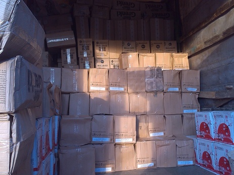 Жительница Горловки: Мы покупаем конфеты Roshen, только если хотим одарить своего недоброжелателя