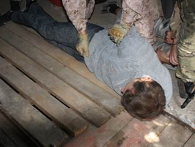 В Одессе СБУ задержала троих подозреваемых в подготовке взрывов