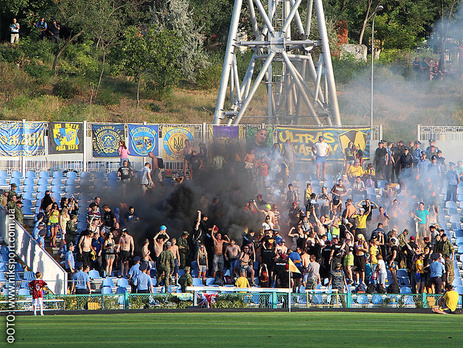 Кубок Украины: 20 фанатов 