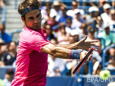 Федерер выиграл теннисный турнир в Цинциннати. Фоторепортаж