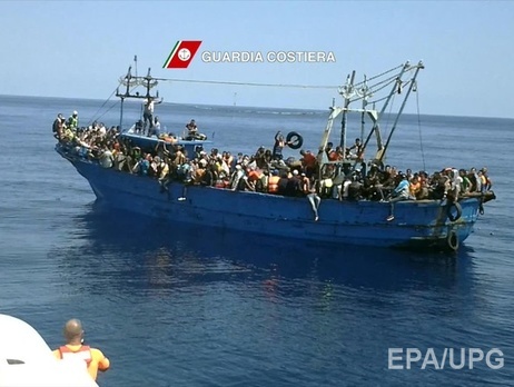За сутки в Средиземном море спасли более 4 тыс. мигрантов