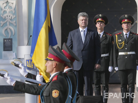 Порошенко: За шесть волн мобилизации в ряды ВСУ вступили 210 тысяч человек, каждый шестой – доброволец