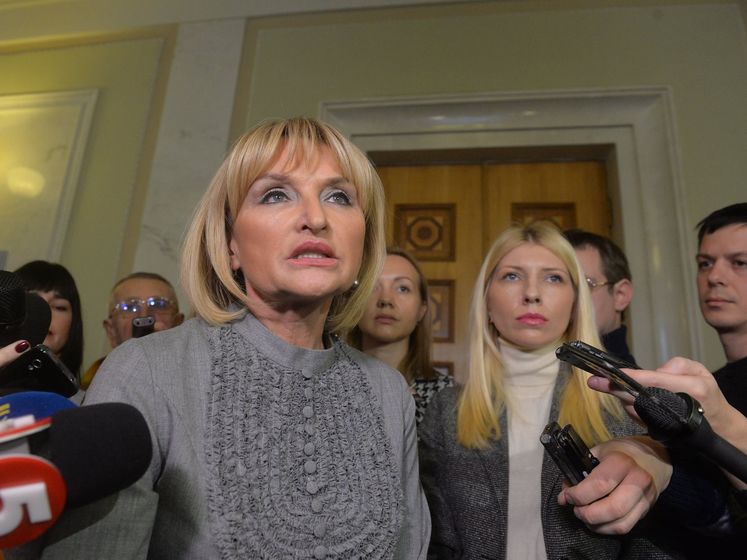 ﻿Суд визнав протиправними виступи Ірини Луценко на погоджувальних радах фракцій Ради