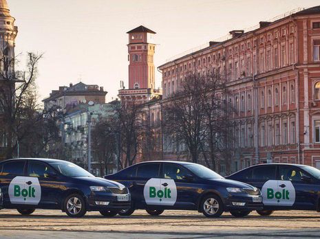 В Bolt заявили, что работать с ними могут только водители растаможенных авто с украинскими номерами