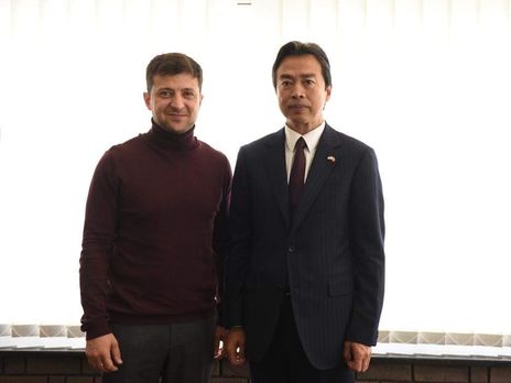 ﻿Зеленський обговорив із послом Китаю розвиток співпраці між двома країнами