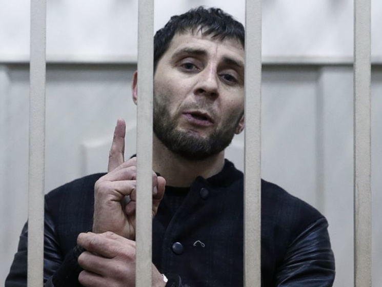 Следком РФ предъявит подозреваемому в убийстве Немцова Дадаеву новые обвинения