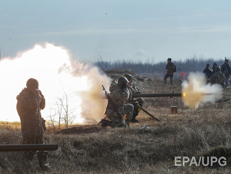 Спикер АП Лысенко: Вблизи Донецка относительно спокойно только днем